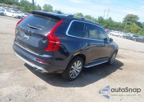 2016 Volvo Xc90 T6 Momentum from USA, damaged, VIN YV4A22PK0G1065434